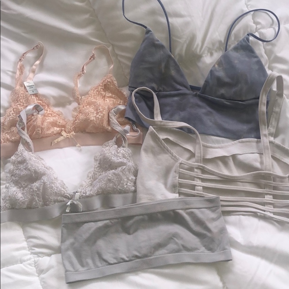 BRALETTE BUNDLE SALE!